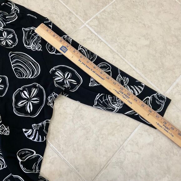 Chicos Travelers Cardigan women's 3P/US XLP petite Open Front Flowy Slinky - Picture 9 of 10